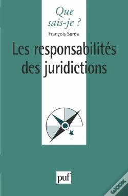Capa do artigo Les Responsabiblités Des Juridictions