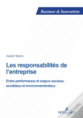 Les Responsabilités De Lentreprise