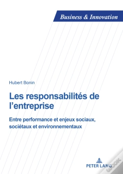 Capa do artigo Les Responsabilités De Lentreprise