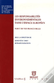 Capa do artigo Les Responsabilites Environnementales Dans L