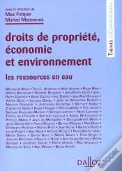 Capa do artigo Les Ressources En Eau - Droits De La Propriete, Economie Et Environnement