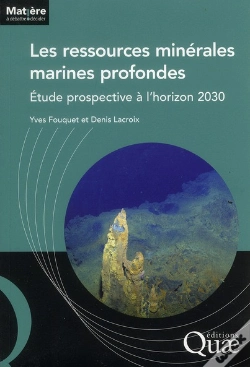 Capa do artigo Les Ressources Minerales Marines Profondes - Etude Prospective A L'Horizon 2030