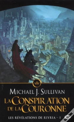 Capa do artigo Les Revelations De Riyria, T.1 : La Conspiration De La Couronne