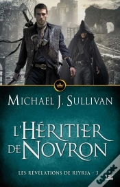 Capa do artigo Les Révélations De Riyria T.3 ; L