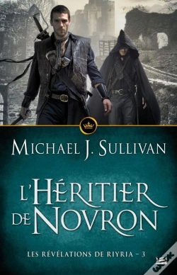 Capa do artigo Les Révélations De Riyria T.3 ; L'Héritier De Novron