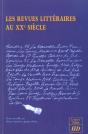 Les Revues Litteraires Du Xx Siecle - Preview