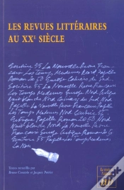 Capa do artigo Les Revues Litteraires Du Xx Siecle