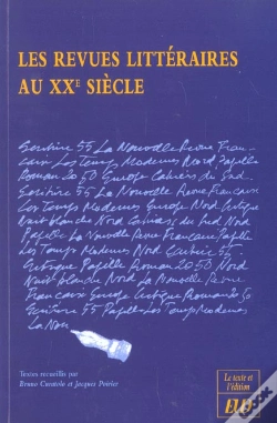 Capa do artigo Les Revues Litteraires Du Xx Siecle