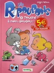 Capa do artigo Les Ripoupons T.1 ; Touche Pas À Mon Doudou !