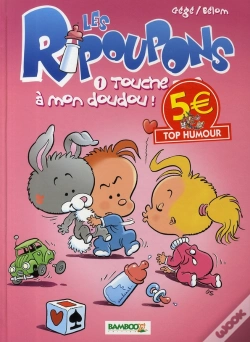 Capa do artigo Les Ripoupons T.1 ; Touche Pas À Mon Doudou !