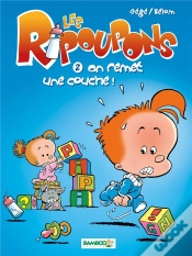 Capa do artigo Les Ripoupons Tome 2 ; On Remet Une Couche