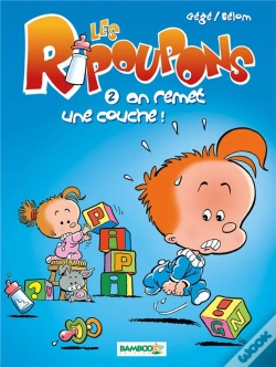 Capa do artigo Les Ripoupons Tome 2 ; On Remet Une Couche