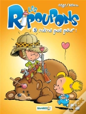 Capa do artigo Les Ripoupons Tome 3 ; Même Pas Peur