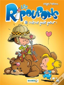 Capa do artigo Les Ripoupons Tome 3 ; Même Pas Peur