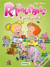 Capa do artigo Les Ripoupons Tome 4 ; Pots, Potins