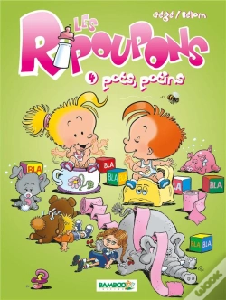 Capa do artigo Les Ripoupons Tome 4 ; Pots, Potins