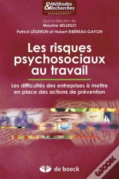 Les Risques Psychosociaux Au Travail ; Les Difficultés Des Entreprises À Mettre En Place Des Actions De Prévention