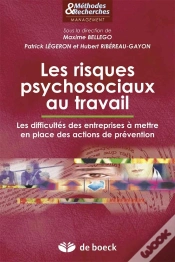 Capa do artigo Les Risques Psychosociaux Au Travail ; Les Difficultés Des Entreprises À Mettre En Place Des Actions De Prévention