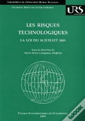Capa do artigo Les Risques Technologiques ; La Loi Du 30 Juillet 2003