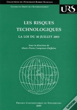 Capa do artigo Les Risques Technologiques ; La Loi Du 30 Juillet 2003