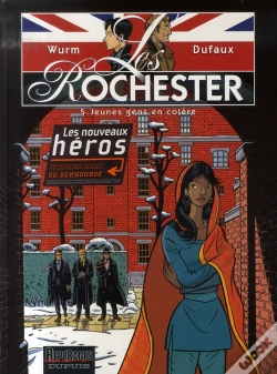 Capa do artigo Les Rochester T.5 ; Jeunes Gens En Colère