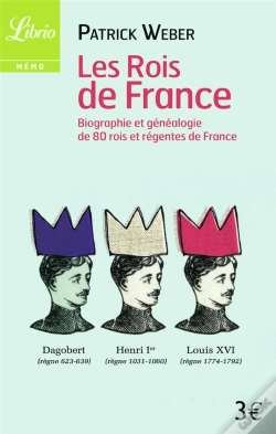 Capa do artigo Les Rois De France