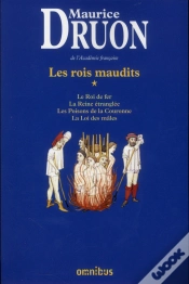 Capa do artigo Les Rois Maudits T1
