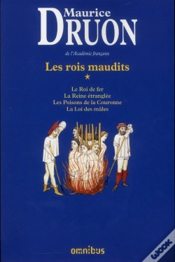 Capa do artigo Les Rois Maudits T1