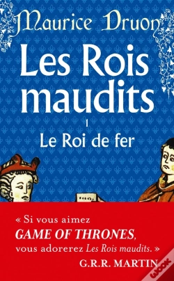 Capa do artigo Les Rois Maudits Tome 1 : Le Roi De Fer