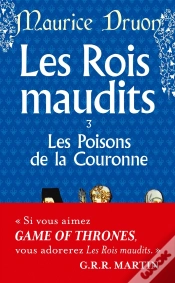 Capa do artigo Les Rois Maudits Tome 3 : Les Poisons De La Couronne