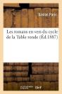 Les Romans De La Table Ronde Edition 1887 - Preview