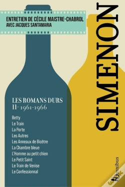 Capa do artigo Les Romans Durs Tome 11 : 1961-1966 (Édition 2023)