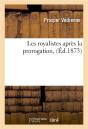 Les Royalistes Apres La Prorogation, - Preview