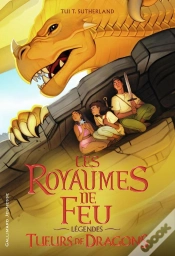 Capa do artigo Les Royaumes De Feu. Dragonslayer