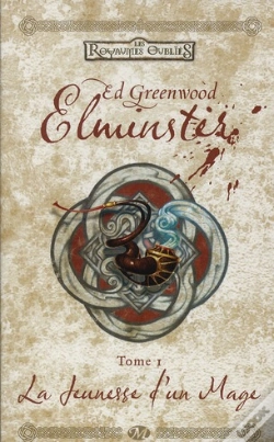 Capa do artigo Les Royaumes Oublies - Elminster, T.1 : La Jeunesse D'Un Mage
