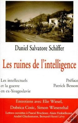 Capa do artigo Les Ruines De L'Intelligence ; Les Intellectuels Et La Guerre En Ex-Yougoslavie
