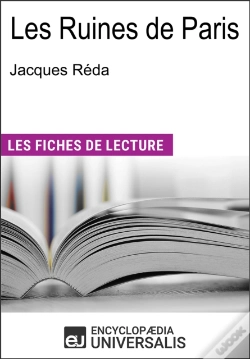 Capa do artigo Les Ruines De Paris De Jacques Reda