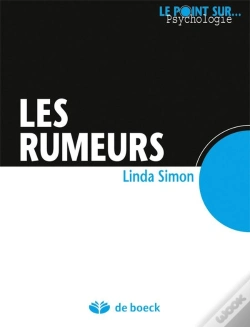 Capa do artigo Les Rumeurs