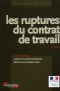 Les Ruptures Du Contrat De Travail - Preview
