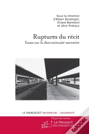 Capa do artigo Les Ruptures Du Récit ; Essais Sur La Discontinuité Narrative