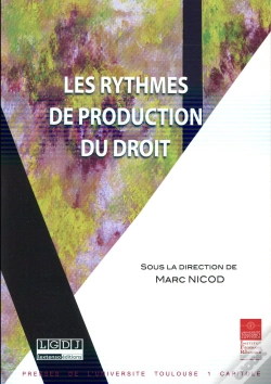 Capa do artigo Les Rythmes De Production Du Droit