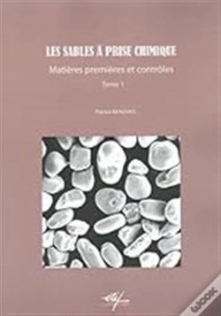 Capa do artigo Les Sables A Prise Chimique - Matieres Premieres Et Contr Les