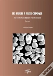 Capa do artigo Les Sables A Prise Chimique - Tome 4 : Recommandations Techniques