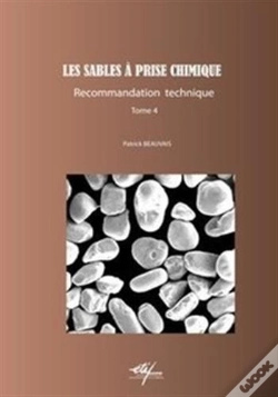 Capa do artigo Les Sables A Prise Chimique - Tome 4 : Recommandations Techniques