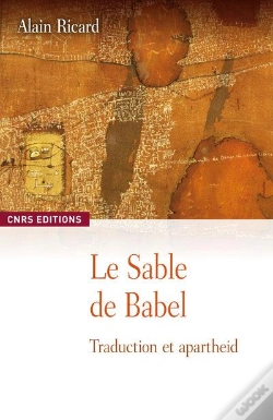 Capa do artigo Les Sables De Babel ; Traduction Et Apartheids
