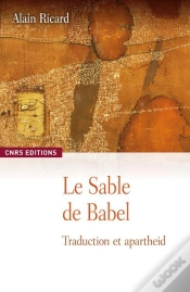 Capa do artigo Les Sables De Babel ; Traduction Et Apartheids