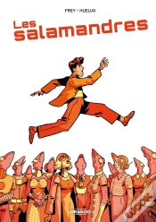 Capa do artigo Les Salamandres : Histoire Complète