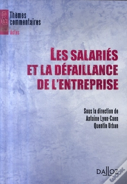Capa do artigo Les Salariés Et La Défaillance De L'Entreprise