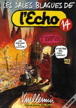 Capa do artigo Les Sales Blagues De L'Écho T.14