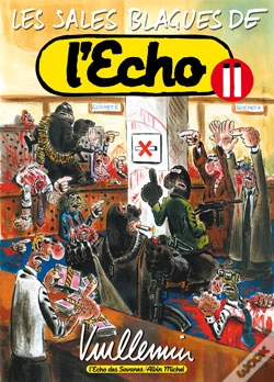 Capa do artigo Les Sales Blagues De L'Echo Tome 11